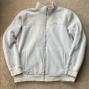 Calvin Klein fleece zip up